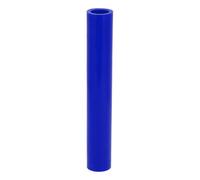 A ABSOPRO 1 Pièce Tuyau En Silicone Bleu De 22Mm/0,87" De Diamètre Intérieur Et 200Mm/7,87" De Longueur à 0° Universel