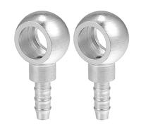 A ABSOPRO 14mm ID 8mm OD Ban-jo Raccord Carburant Ligne Adaptateur Connecteur - 2 pcs