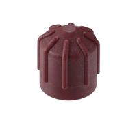 A ABSOPRO 1Pcs Bouchon De Valve De Climatisation De Voiture Id 0,64" Pour Système De Climatisation - Rouge