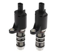 A ABSOPRO 2 Pcs Solénoïde VVT Variable Valve Timing Pour Chevrolet Spark L4 1.2L 2013-2015 Soupape De Contrôle D'huile D'arbre À Cames Actionneur OCV Remplace 24111558