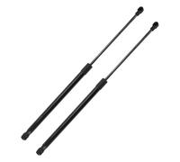 A ABSOPRO 2 Pièces Vérins À Gaz De Support De Hayon Arrière No.46827091 Pour Fiat Panda Hatchback 2003-2011 Noir