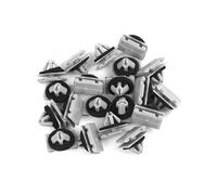 A ABSOPRO 20pcs Rivet Plastique Voiture Pare-Choc Clip Fixation 68172491AA Remplacement d'article