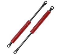 A ABSOPRO 250Mm/9,84" Vérins À Gaz 200N Ressorts À Gaz En Acier Au Carbone Rouge 2 Pièces Rv Voiture Boîte À Outils Couvercle De Rangement Couvercle De Porte D'Armoire
