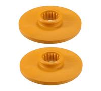 A ABSOPRO 2Pcs 5.31 Pouces Butée De Suspension Arrière pour Chevrolet No.13330714