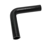 A ABSOPRO 32mm / 1.25" Pouce ID 90 Degré Coude En Silicone 4-Ply Renforcé Raccord Droit Silicone Intercooler Chauffage Tuyau Admission Radiateur Tube Refroidisement 7" Longueur 178mm 1 Pc