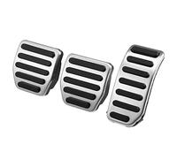 A ABSOPRO 3pcs Manuel Clutch Frein Gaz Accelerator Pédale Couverture pour Volvo XC60