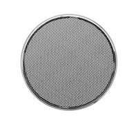 A ABSOPRO 4.13" Voiture Audio Haut-Parleur Grill Couverture Maille Woofer Guard Argenté