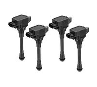 A ABSOPRO 4 Pcs Voiture Allumage Bobine 22448-1KC0A pour Nissan Sentra 2017-2019