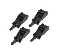 A ABSOPRO 4pcs Buse de Lave-Glace 6E0955985 pour Golf Polo Jetta Beetle Gicleur de Pulvérisateur d'Essuie-Glace Pare-Brise Remplacement d'article