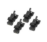 A ABSOPRO 4pcs Buse de Lave-Glace 85381-12300 pour Toyota pour Lexus Gicleur de Pulvérisateur d'Essuie-Glace Pare-Brise Remplacement d'article