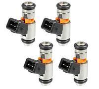 A ABSOPRO 4pcs IWP127 Carburant Injecteur pour Ford Ka Hatchback 1,6L 1996-2008