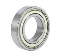 A ABSOPRO 60/28Azz Roulements À Billes À Gorge Profonde P0 28X52X12mm Roulements Lubrifiés Double Joint Métallique Ton Argent Roue De Trottinette Skateboard