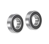 A ABSOPRO 6002-2RS Gorge profonde Bille Roulement 15x32x9mm Ensemble de 2