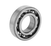 A ABSOPRO 62/32 Roulements À Billes À Gorge Profonde P6 32X65X17Mm Roulements Lubrifiés Type Ouvert Tonalité Argentée Roue De Trottinette Skateboard