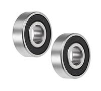 A ABSOPRO 6201-2RS Rainure profonde Bille Roulement 12x32x10mm Ensemble de 2