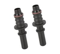 A ABSOPRO 7,89mm ID8 Carburant Conduite Tuyau Tuyau Dégagement Rapide Mâle Connexion Connecteur