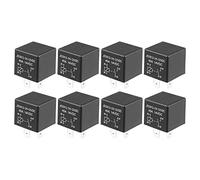 A ABSOPRO 8 Pcs Voiture Relais 4 Broche 12V 40Amp SPST Modèle JD2912-1H-12VDC 40A 14VDC