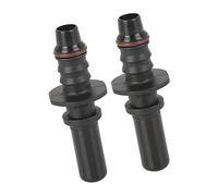 A ABSOPRO 9,89mm ID8 Carburant Ligne Tuyau Dégagement Rapide Connecteur mâle (Ensemble de 2)