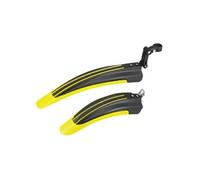 A ABSOPRO- A ABSOPRO 3 Pcs Réglable Vélo Garde-boue Aile avec Réfléchissant, 51cm Ruban Rouge