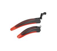 A ABSOPRO- A ABSOPRO 3 Pcs Vélo Garde-boue Aile avec 8m Réfléchissant Ruban Vert