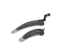 A ABSOPRO- A ABSOPRO 3 Pcs Vélo Garde-boue Aile avec Réfléchissant Ruban 8m Bleu