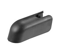 A ABSOPRO Arrière Pare-brise Essuie-glace Bras Cache Capuchon pour Peugeot 206-1 pcs Noir