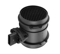 A ABSOPRO Assemblage Du Capteur Maf N°95560612335 Capteur De Débit D'Air Massique Maf Pour Porsche Cayenne V6 3.2L Dohc Essence 2004-2006 Plastique Noir