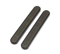 A ABSOPRO Autocollant inférieur Fourche réflecteur arrière Sacoche Couvercle fumé 1 Paire Remplacement d'article