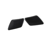 A ABSOPRO Avant Sumper Phares Lave-Glace Capuchon pour Volvo S40-2 pcs Noir Remplacement d'article