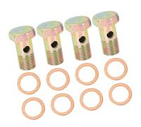 A ABSOPRO Banjo Boulons Frein Raccord Adaptateur M16x1.5mm Métrique Filetage (Ensemble de 4)