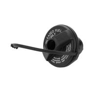 A ABSOPRO Bouchon De Réservoir De Carburant En Plastique Noir Pour Alfa Romeo 147 2000-2010 No.46820586 - Pack De 1