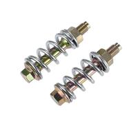 A ABSOPRO Boulon De Collecteur D'Échappement Pour Nissan Cube 09-14 | OE: 20606-8H30A, Couleur: Noir, Pour Nissan Juke 11-17, Quest 11-17, NV200 13-21, Sentra 07-19, Versa 07-19, Versa Note 14-19