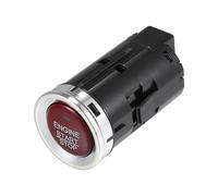 A ABSOPRO Bouton De Démarrage Sans Clé N°35881T4Nh41 Interrupteur De Démarrage Moteur Pour Honda Hr-V 2016-2018 Ton Argent Noir Rouge