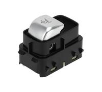 A ABSOPRO Bouton De Déverrouillage Du Coffre No.A2229051704 Interrupteur De Bouton De Verrouillage Hayon Arrière Pour Mercedes-Benz E300 17-19 4Matic, Base 2.0L L4 - Essence Plastique Noir