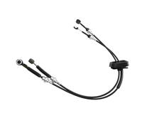 A ABSOPRO Câble De Levier De Vitesses De Transmission Manuelle N° 7701477672 Pour Renault Trafic Ii Mk2 Pour Vauxhall Pour Opel Vivaro Pour Nissan Primastar 2002-2018 Ensemble De Câble