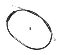 A ABSOPRO Câble Embrayage Pour Harley Davidson Sportster XL883 86-13 1pc | Acier Inoxydable, 55"/140cm, Prolongé, Pour Guidons Surélevés, Compatible XL883 XL1200 2004-2020