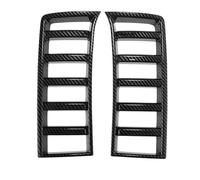 A ABSOPRO Cache Phare Anti-Brouillard Avant Gauche Droit Pour Toyota Tundra 2022-2025 Cadre Phare Anti-Brouillard Pour Toyota Tundra Decal Cache Phare Anti-Brouillard Fibre De Carbone Noir