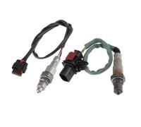 A ABSOPRO Capteurs D'Oxygène Amont Et Aval Pour Ford Edge 2015-2020, pour Ford Escape Et Pour Lincoln Mkc/Mkz 2017-2019 2.0L (2 Pièces) - Références : 2348039/2345173/Fb5Z9G444A/E1Gz9F472C