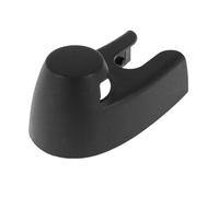 A ABSOPRO Capuchon De Cache-Écrou De Bras D'Essuie-Glace Arrière Pour Seat Altea 2007- Capuchon De Bras D'Essuie-Glace No.5P0955435B Plastique Pbt Noir 1 Pc