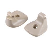 A ABSOPRO Clip De Support De Pare-Soleil Pour Dodge 11-14 2pcs