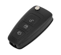 A ABSOPRO Coque De Clé À 3 Boutons Pour Télécommande D'Entrée Sans Clé De Remplacement Pour Ford Fiesta Kuga Focus Transit Connect
