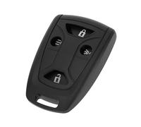 A ABSOPRO Coque De Clé À 4 Boutons pour Télécommande sans Clé 1pc