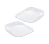 A ABSOPRO Couverture De Lentille De Phare Couverture De Lentille De Phare En Verre Transparent pour Chevrolet Corvette C6 2005-2013 Pc Clair Durable
