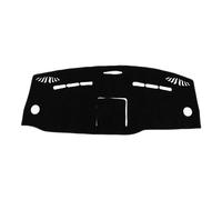 A ABSOPRO Couverture Tableau de Bord Voiture Housse de Tableau de Bord Antidérapant en Polyester pour Mercedes-Benz Vito III W447 2015-2020 Noir