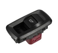 A ABSOPRO Droit Passager Alimentation Vitre Interrupteur pour Ford Fiesta - 1 pcs Noir