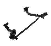 A ABSOPRO Durite De Radiateur/De Chauffage Pour Bmw 550I 2013-2019 N° 11158647961/11157601451/11157640285/11158637873, Durite De Liquide De Refroidisement En Caoutchouc Noir, 1 Pièce