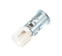 A ABSOPRO Élément Allume-Cigarette Pour Volkswagen Arteon 19-23 1pc | Blanc, Argenté, Plastique, Métal, 63x28mm, DC12V, Réf:1J0919309, Pour VW Beetle 2002-2017, Pour VW CC 2009-2017