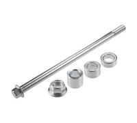 A ABSOPRO Essieu Avant/Arrière Pour Atv Avec Douille Et Boulon À Vis M12 De 220mm