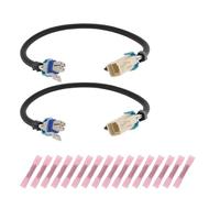A ABSOPRO Faisceau De Câblage pour Sonde Lambda (O2) pour Cadillac Escalade 6.0L (2008-2014) N° 12583804/12609457. Connecteur Sonde Lambda (O2) À 4 Broches, Longueur 50,8 Cm (20 Pouces).