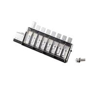 A ABSOPRO Fusibles multiblocs pour Circuit Automobile n° 18790-01316/1879001316 pour Hyundai Santa Fe 2013-2018 et Hyundai Tucson 2009-17 / Fusibles Multiples/Plastique / 1 pièce/Noir